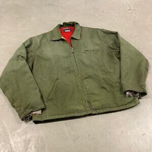 vintage 70s Detroit style work jacket
